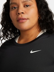 Nike Black Curve Dri-FIT T-Shirt - Image 4 of 5