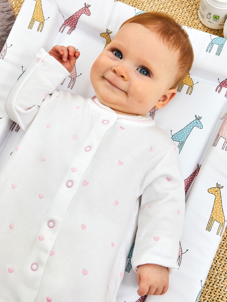 JoJo Maman Bébé Multi Giraffe Changing Mat - Image 1 of 4 JoJo Maman Bébé Multi Giraffe Changing Mat - Image 1 of 4