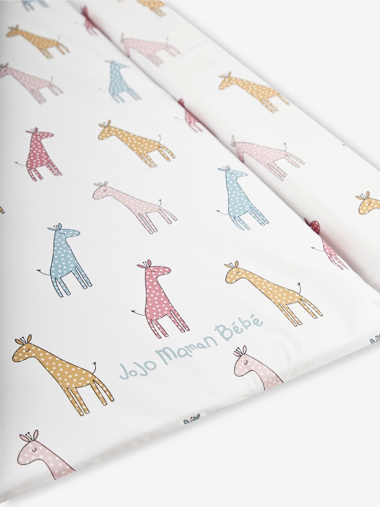 JoJo Maman Bébé Multi Giraffe Changing Mat - Image 4 of 4 JoJo Maman Bébé Multi Giraffe Changing Mat - Image 4 of 4