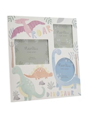 Widdop White Dinosaur Collage Frame - Image 3 of 5