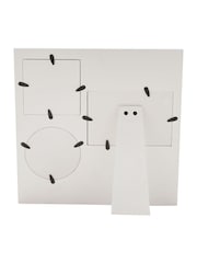 Widdop White Dinosaur Collage Frame - Image 4 of 5