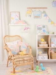 Widdop White Dinosaur Collage Frame - Image 5 of 5