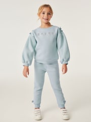 Baker by Ted Baker (12-18mths- 13yrs) Bow Sweater and Joggers Set - Image 1 of 10