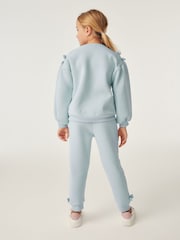 Baker by Ted Baker (12-18mths- 13yrs) Bow Sweater and Joggers Set - Image 2 of 10