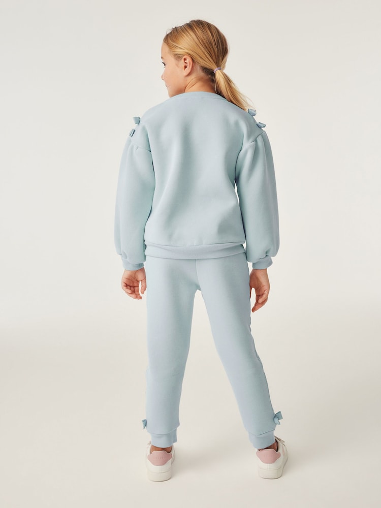 Baker by Ted Baker (12-18mths- 13yrs) Bow Sweater and Joggers Set - Image 2 of 10