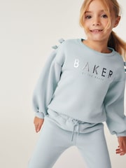 Baker by Ted Baker (12-18mths- 13yrs) Bow Sweater and Joggers Set - Image 3 of 10