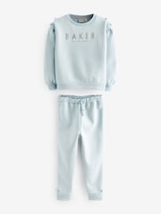Baker by Ted Baker (12-18mths- 13yrs) Bow Sweater and Joggers Set - Image 8 of 10