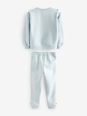 Baker by Ted Baker (12-18mths- 13yrs) Bow Sweater and Joggers Set - Image 9 of 10