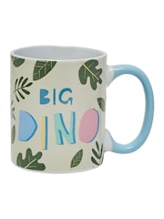 Widdop Multicoloured Dinosaur Mug Set "Big Dino" & "Little Dino - Image 3 of 6