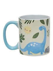Widdop Multicoloured Dinosaur Mug Set "Big Dino" & "Little Dino - Image 4 of 6