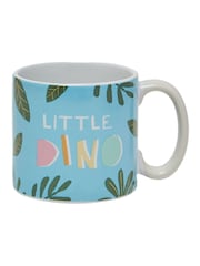 Widdop Multicoloured Dinosaur Mug Set "Big Dino" & "Little Dino - Image 5 of 6
