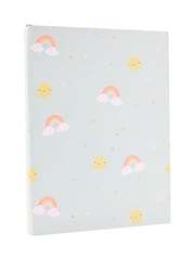 Widdop Blue Scallop Frame 6" x 4" Blue - Its A Boy - Image 4 of 4