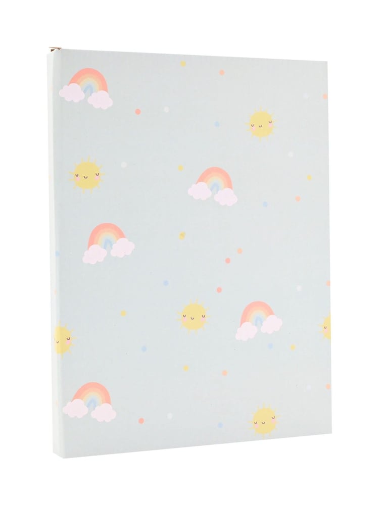 Widdop Blue Scallop Frame 6" x 4" Blue - Its A Boy - Image 4 of 4