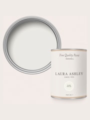 Laura Ashley Pure White Eggshell 750ml Paint - Image 4 of 4