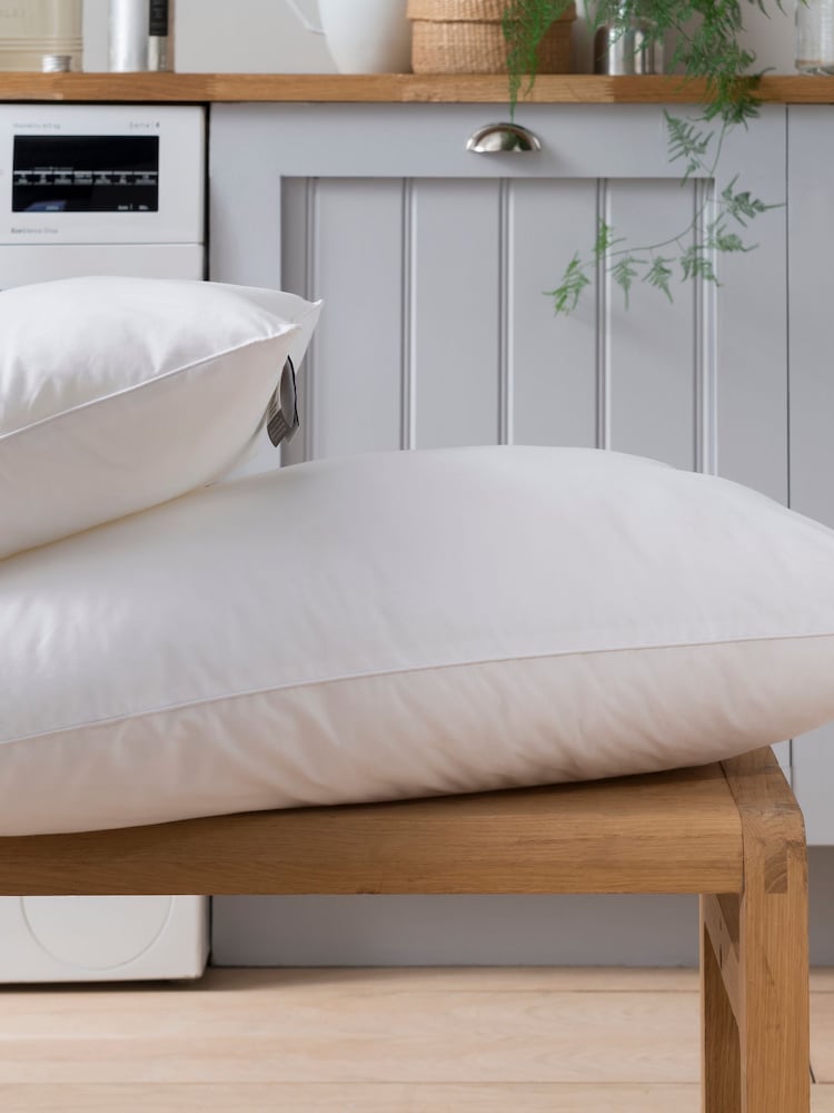 Fine Bedding Company Spundown Medium Pillow - Image 1 of 2