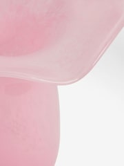 Nina Campbell Pink Fluted Medium Flower Vase - Image 5 of 5