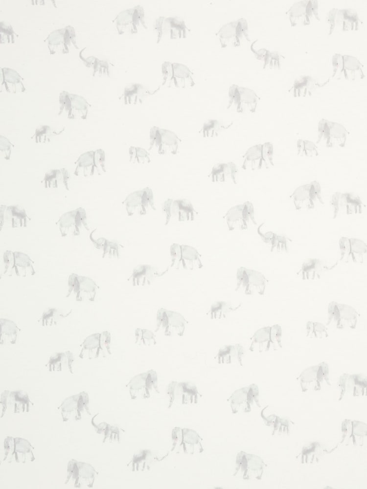 Mamas & Papas x Laura Ashley 2 Pack Grey 100% Cotton Gingham Fitted Cot Bed Sheets - Image 3 of 3