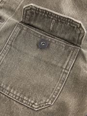 Neutral Wash Denim Trucker Jacket - Image 9 of 10