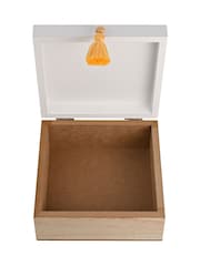Widdop White Dinosaur Keepsake Storage Box Roar - Image 3 of 4