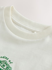 Nouilles à la crème - T-shirt à manches longues avec motif au dos (3mois-10ans) - Image 4 de 4
