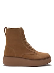 FitFlop Gen-Ff Roam Shearling Suede Boots - Bild 1 av 4