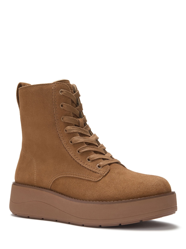 FitFlop Gen-Ff Roam Shearling Suede Boots - Bild 2 av 4 FitFlop Gen-Ff Roam Shearling Suede Boots - Bild 2 av 4