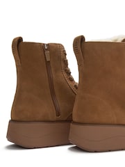 FitFlop Gen-Ff Roam Shearling Suede Boots - Bild 3 av 4