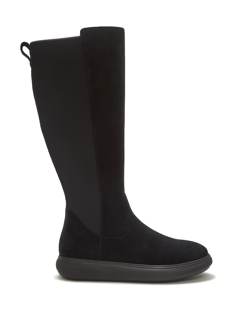 FitFlop Iq-Comff Höga stövlar i mocka - Bild 1 av 3 FitFlop Iq-Comff Höga stövlar i mocka - Bild 1 av 3