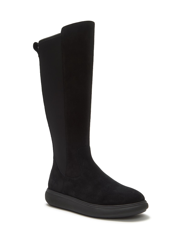 FitFlop Iq-Comff Höga stövlar i mocka - Bild 2 av 3 FitFlop Iq-Comff Höga stövlar i mocka - Bild 2 av 3