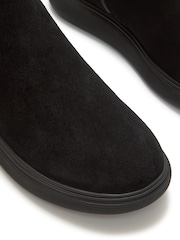 FitFlop Iq-Comff Höga stövlar i mocka - Bild 3 av 3
