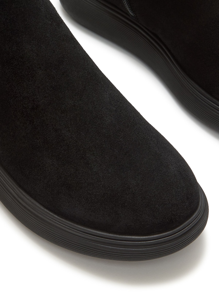 FitFlop Iq-Comff Höga stövlar i mocka - Bild 3 av 3 FitFlop Iq-Comff Höga stövlar i mocka - Bild 3 av 3