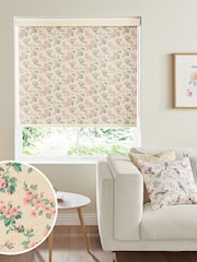 Cath Kidston Blush Pink Mayfield Blossom Made to Measure Roller Blind - Image 1 of 4