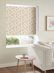 Cath Kidston Blush Pink Mayfield Blossom Made to Measure Roller Blind - Image 2 of 4
