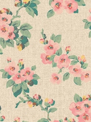 Cath Kidston Blush Pink Mayfield Blossom Made to Measure Roller Blind - Image 3 of 4