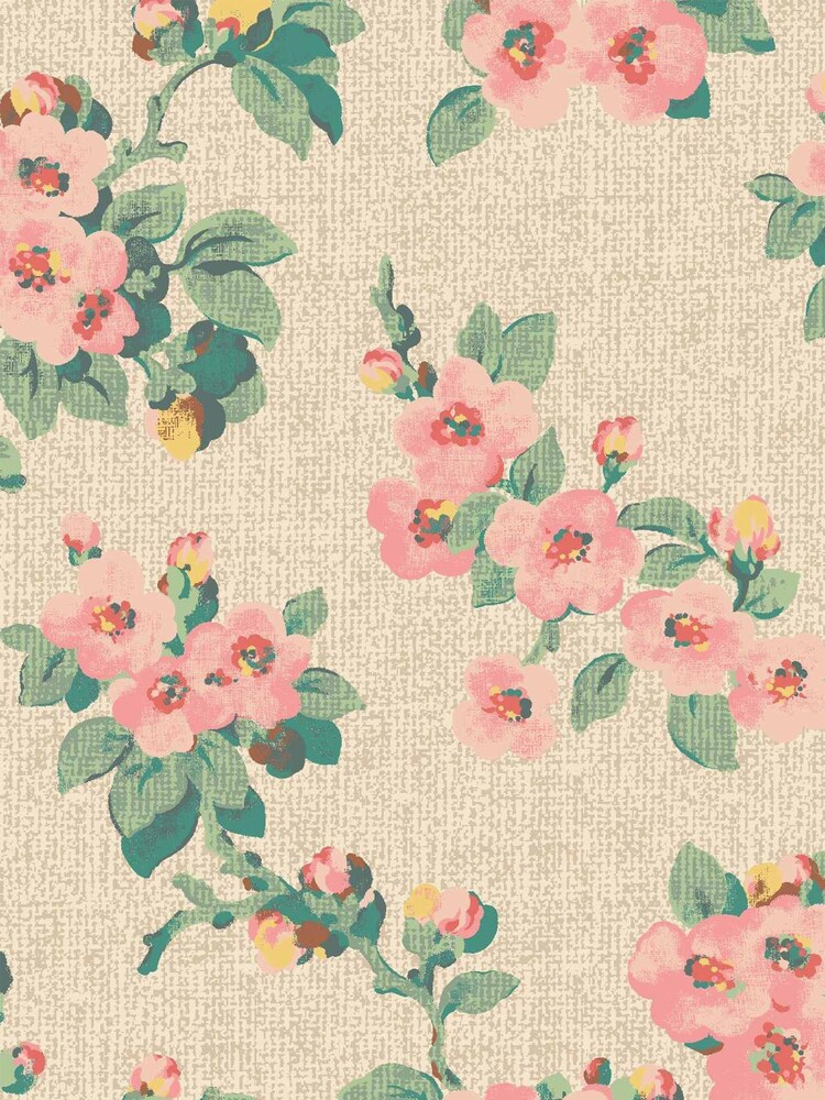 Cath Kidston Blush Pink Mayfield Blossom Made to Measure Roller Blind - Image 3 of 3