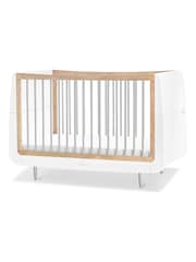 Snuz Grey SnuzKot Skandi Cot Bed - Image 2 of 7