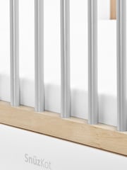 Snuz Grey SnuzKot Skandi Cot Bed - Image 3 of 7