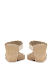Pavers Gold Pavers Toe Post Wedge Sandals - Image 5 of 5