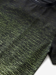 Khaki Green/Black Ombre All-Over Print Short Sleeve T-Shirt (3-16yrs) - Image 3 of 3