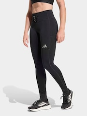 adidas Black Run Essentials Full Length Leggings - Image 1 of 6