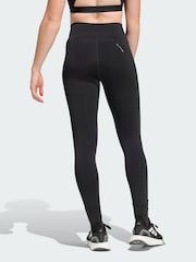 adidas Black Run Essentials Full Length Leggings - Image 2 of 6