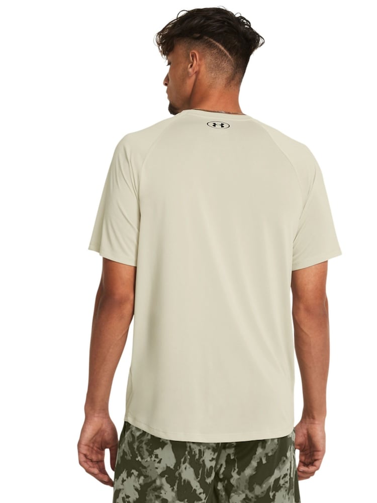 Under Armour Cream Tech 2.0 T-Shirt - Image 2 of 4