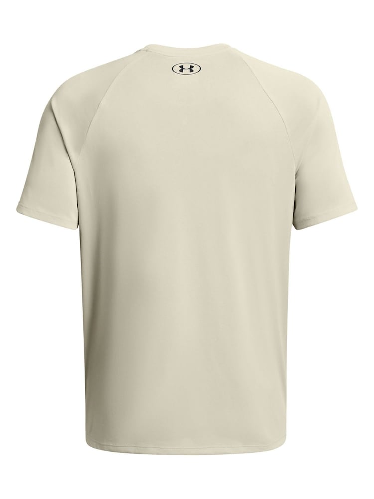 Under Armour Cream Tech 2.0 T-Shirt - Image 4 of 4