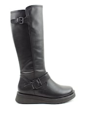 Heavenly Feet Ladies Rubymae Vegan Friendly Tall Boots - Image 1 of 4