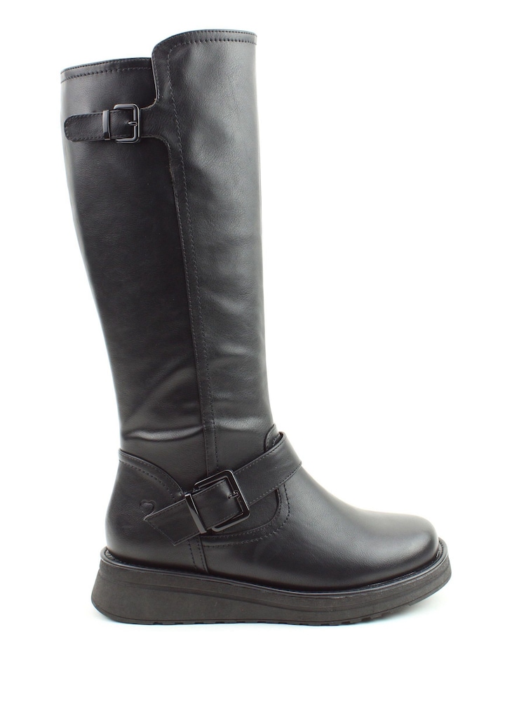 Heavenly Feet Ladies Rubymae Tall Boots - Image 1 of 4 Heavenly Feet Ladies Rubymae Tall Boots - Image 1 of 4