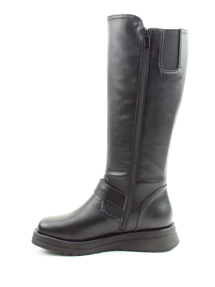 Heavenly Feet Ladies Rubymae Tall Boots - Image 2 of 4 Heavenly Feet Ladies Rubymae Tall Boots - Image 2 of 4