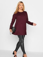 Yours Curve Beschichtete Leggings - Bild 4 von 5