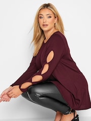 Yours Curve Beschichtete Leggings - Bild 5 von 5