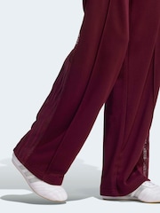 adidas Originals Red Firebird Lace Joggers - Image 4 of 6