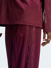 adidas Originals Red Firebird Lace Joggers - Image 5 of 6